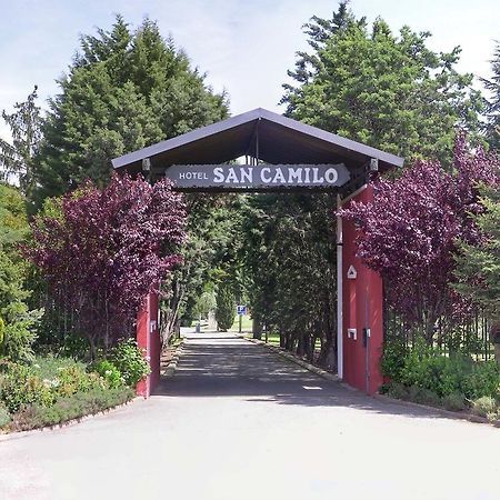 Hotel San Camilo Navarrete Luaran gambar