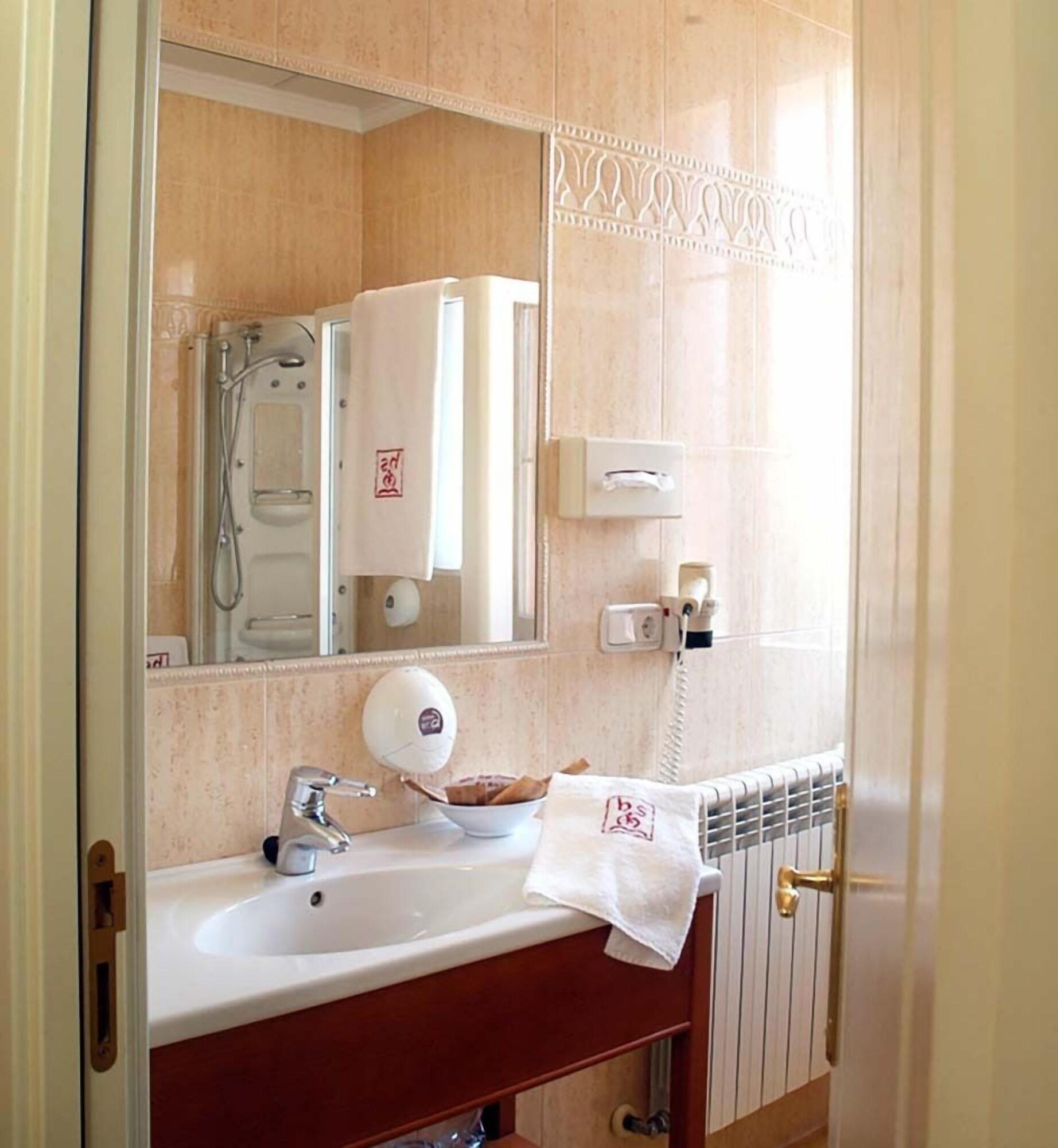 Hotel San Camilo Navarrete Luaran gambar