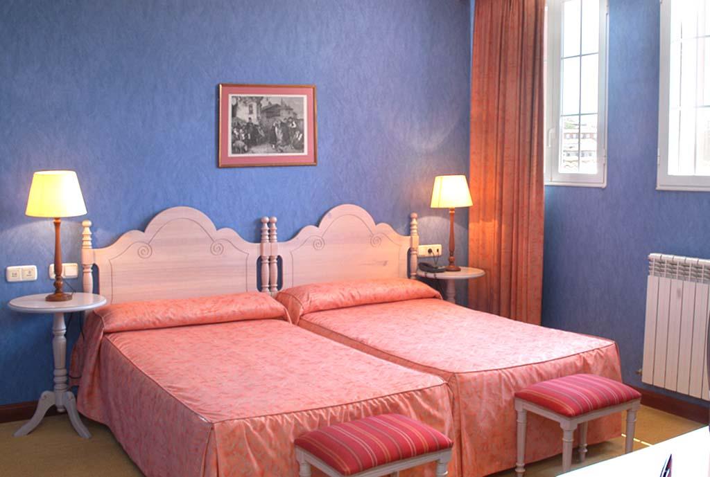 Hotel San Camilo Navarrete Luaran gambar