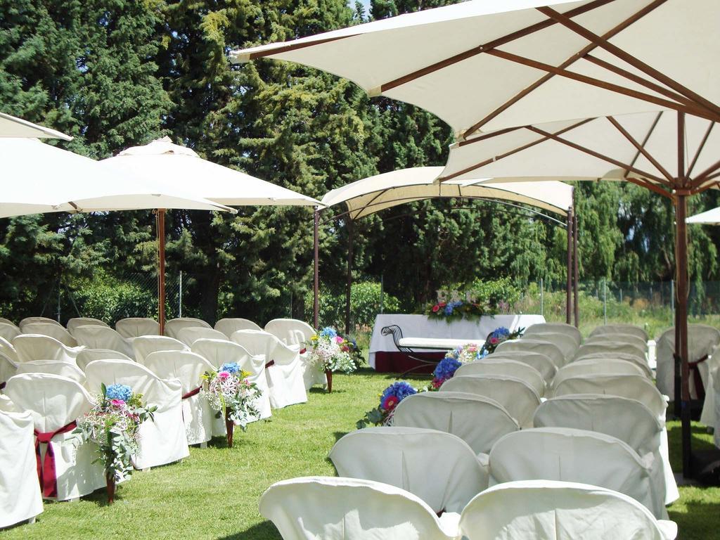 Hotel San Camilo Navarrete Luaran gambar