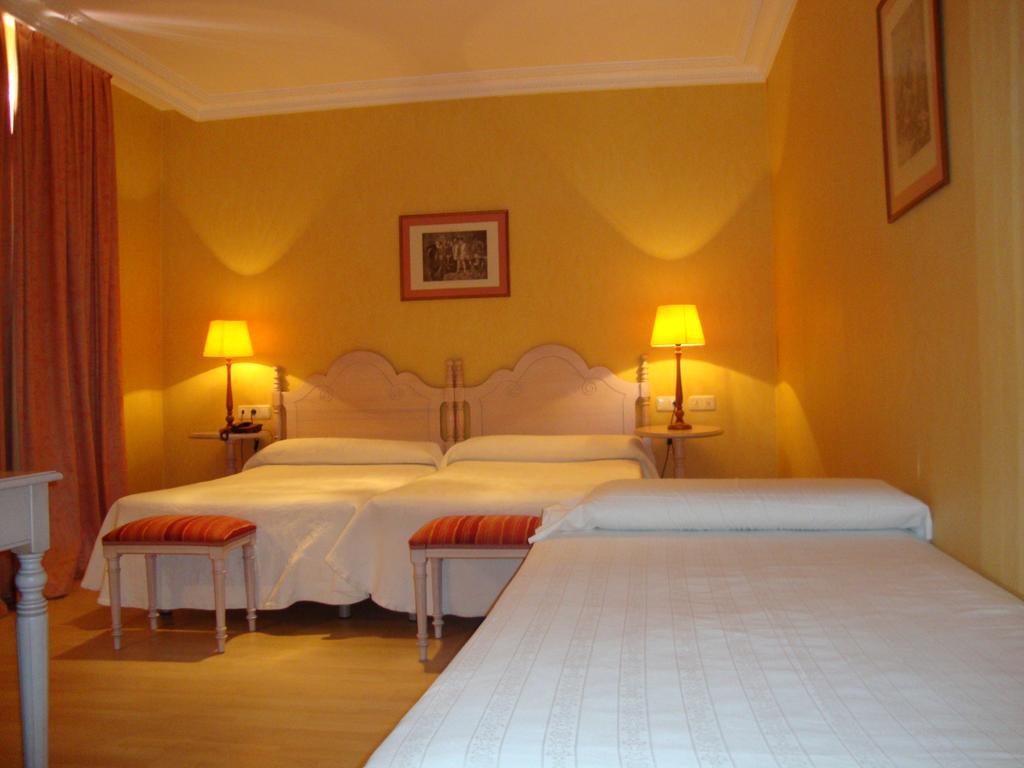 Hotel San Camilo Navarrete Luaran gambar