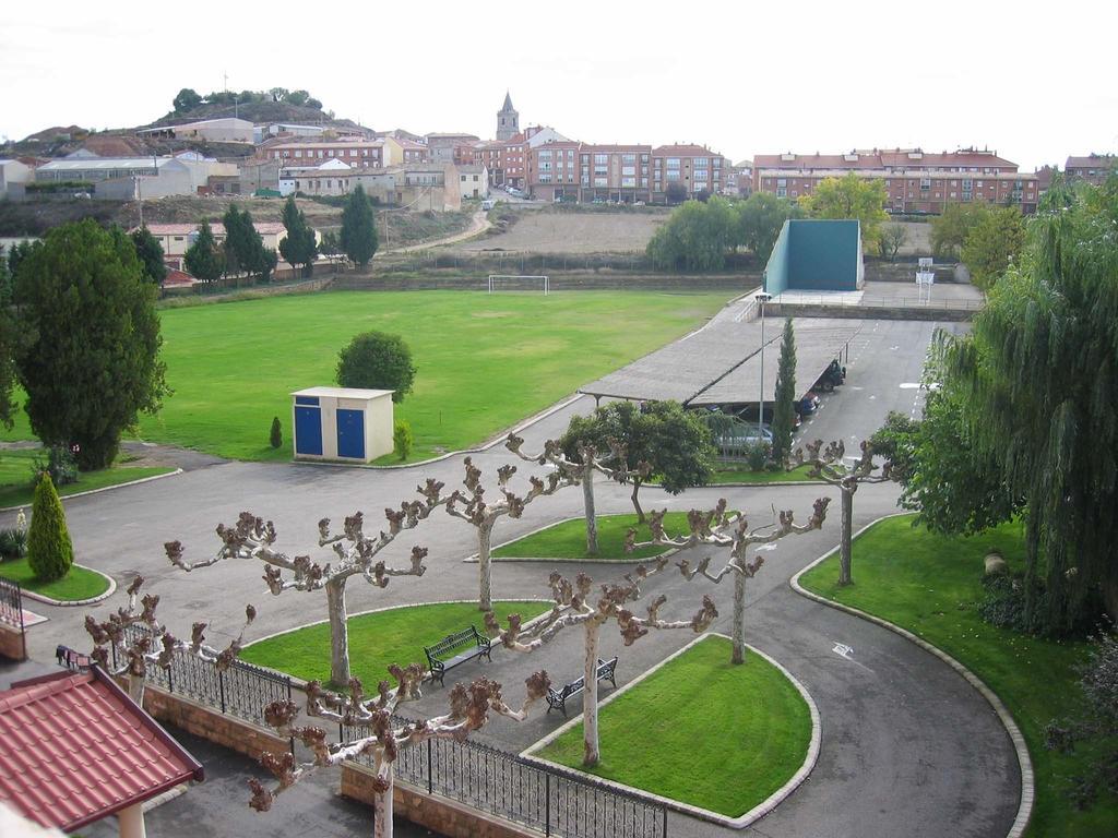 Hotel San Camilo Navarrete Luaran gambar