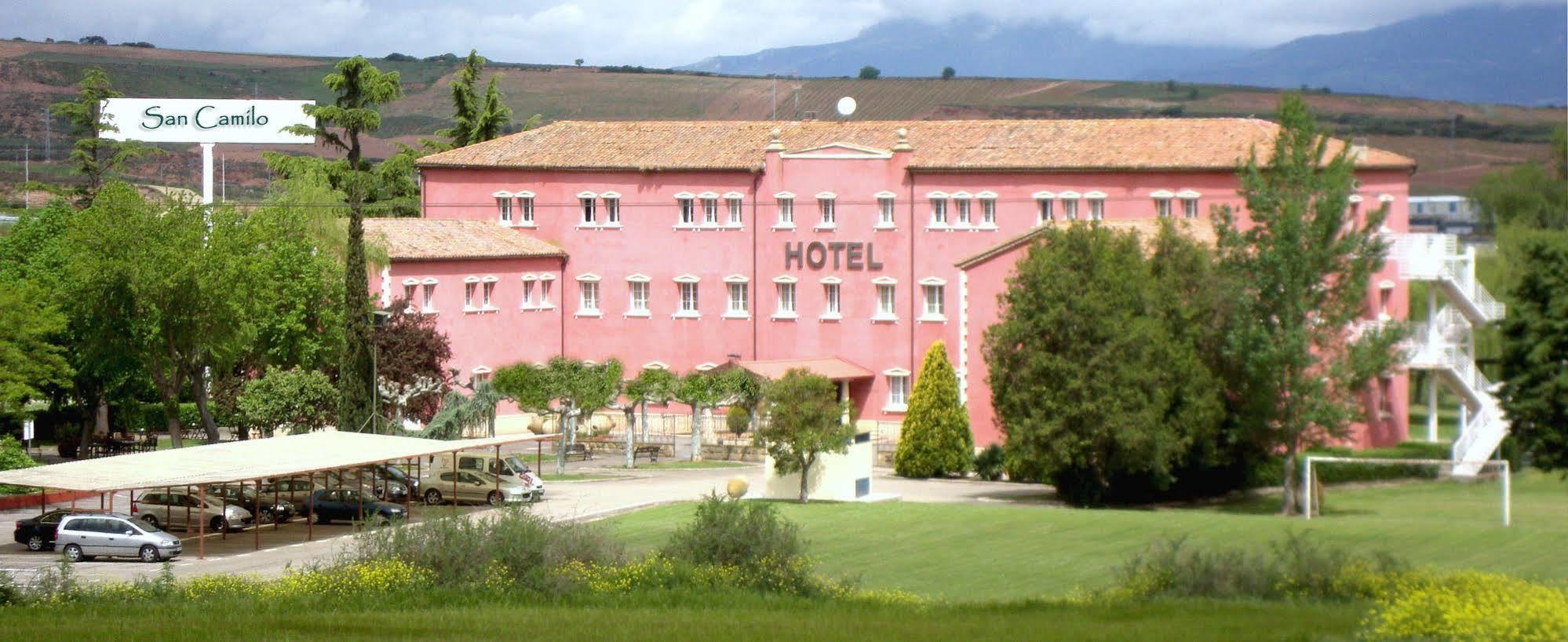 Hotel San Camilo Navarrete Luaran gambar
