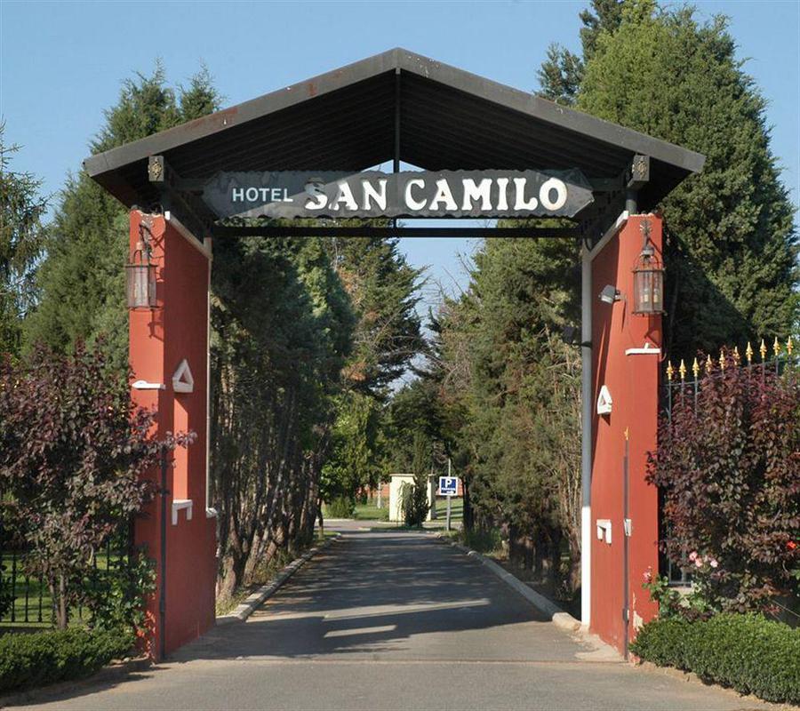 Hotel San Camilo Navarrete Luaran gambar