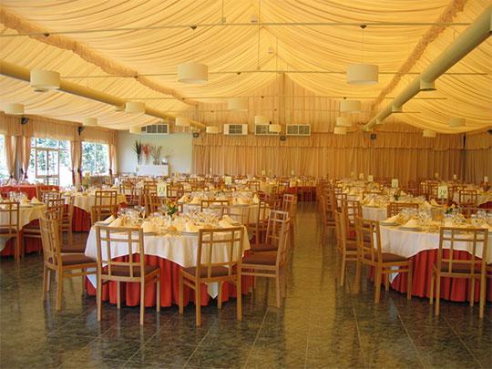 Hotel San Camilo Navarrete Restoran gambar